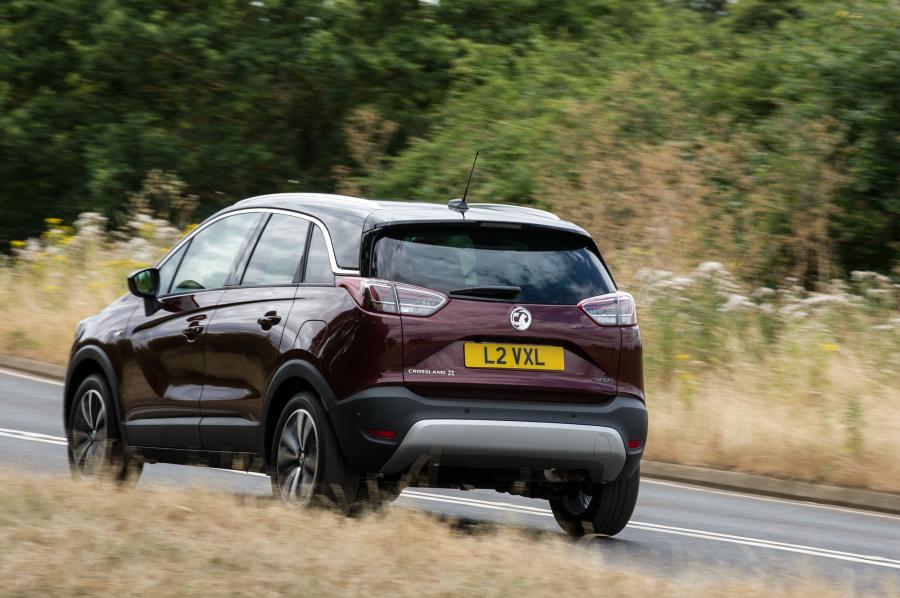  Vauxhall Crossland X Turbo Ultimate 2018 года  (фото 16 из 27)